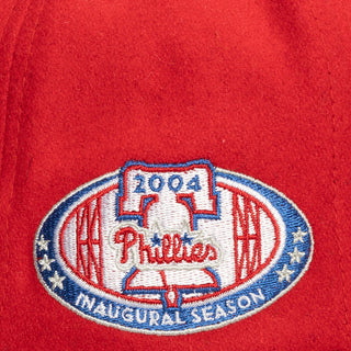 PHILLIES KICKING WOOL PRO STRAPBACK - RED