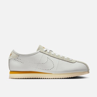 WMNS CORTEZ LEATHER - WHITE / LIGHT BONE