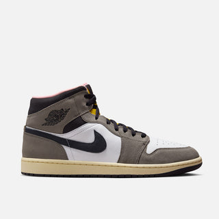 AIR JORDAN 1 MID SE "OIL GREY"