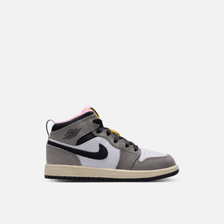 JORDAN 1 MID SE (PS) "OIL GREY"