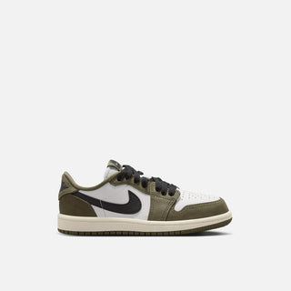 JORDAN 1 RETRO LOW OG "MEDIUM OLIVE" (PS)