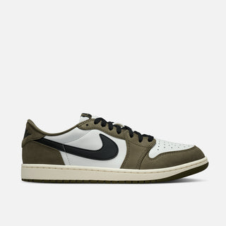 AIR JORDAN 1 RETRO LOW OG "MEDIUM OLIVE"