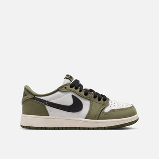 AIR JORDAN 1 RETRO LOW OG "MEDIUM OLIVE" (GS)