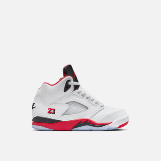JORDAN 5 RETRO OG (PS) "FIRE RED BLACK TONGUE"