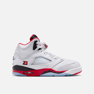 AIR JORDAN 5 RETRO OG (GS) "FIRE RED BLACK TONGUE"