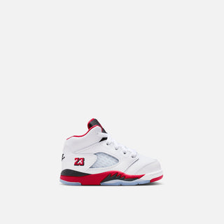 JORDAN 5 RETRO OG (TD) "FIRE RED BLACK TONGUE"