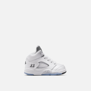 JORDAN 5 RETRO "WHITE METALLIC" (TD)
