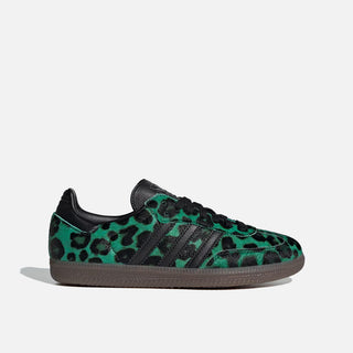 WMNS SAMBA OG "SCREAMING GREEN LEOPARD"