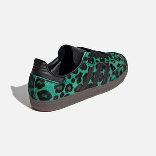 WMNS SAMBA OG "SCREAMING GREEN LEOPARD"
