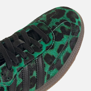 WMNS SAMBA OG "SCREAMING GREEN LEOPARD"