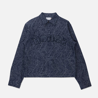 INDIGO COVER SHIRT - INDIGO