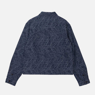 INDIGO COVER SHIRT - INDIGO