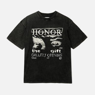 ART THAT REFLECTS TEE - BLACK