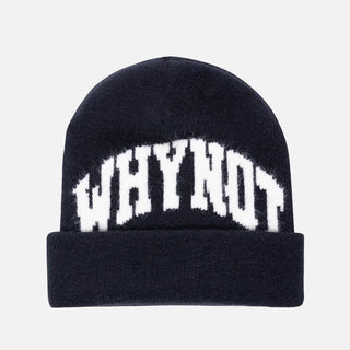 WHY NOT BEANIE - INDIGO