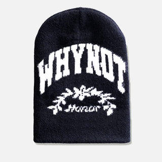 WHY NOT BEANIE - INDIGO