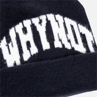 WHY NOT BEANIE - INDIGO