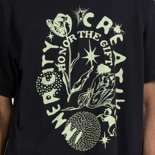 INNER CITY CREATIVE TEE - BLACK