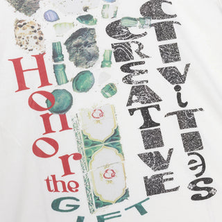 HONOR CREATIVE TEE - BONE