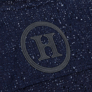 NEP YARN CHACKET JACKET - NAVY