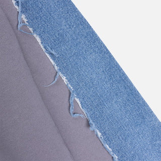 DENIM THE GIFT HOODIE - GREY