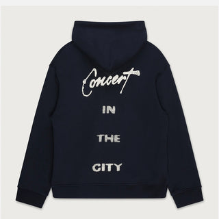 CONCERT HOODIE - BLACK