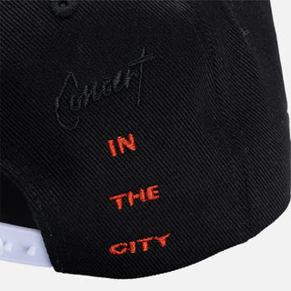 CONCERT IN THE CITY CAP - BLACK