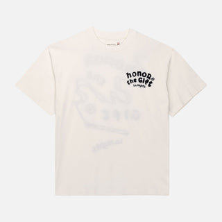 LA NIGHTS TEE - BONE