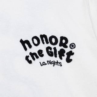 LA NIGHTS TEE - BONE