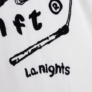 LA NIGHTS TEE - BONE