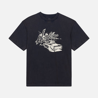 JOY RIDE TEE - BLACK