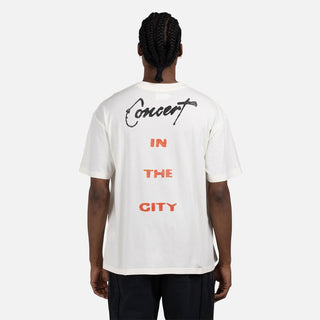 CONCERT IN THE PARK TEE - BONE