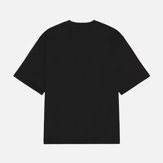 MARNI RELAXED LOGO TEE - BLACK
