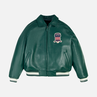 ICON JACKET - HUNTER GREEN