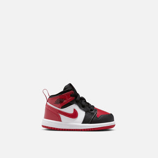 JORDAN 1 MID SE (TD) "PATENT BRED TOE"