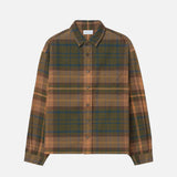 HEMI OVERSIZED SHIRT - KENFIELD CHECK