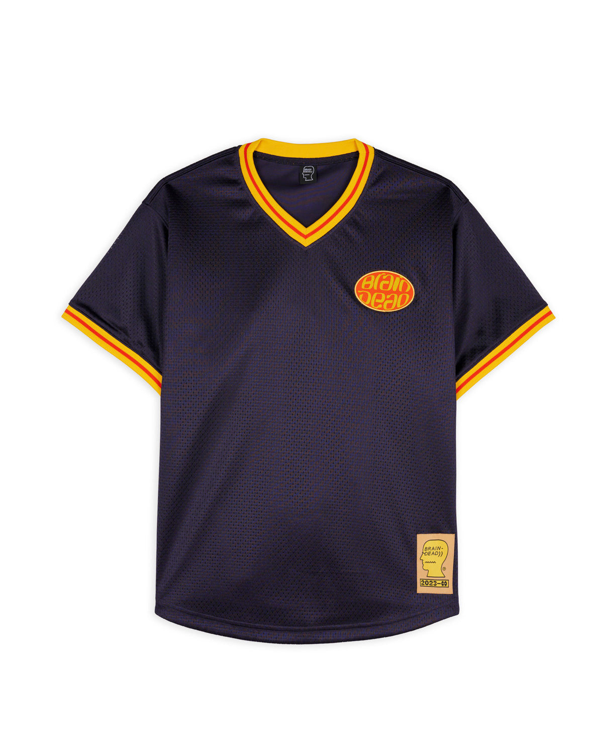 HOMERS MESH BASEBALL JERSEY - NAVY