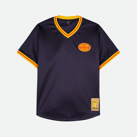 HOMERS MESH BASEBALL JERSEY - NAVY
