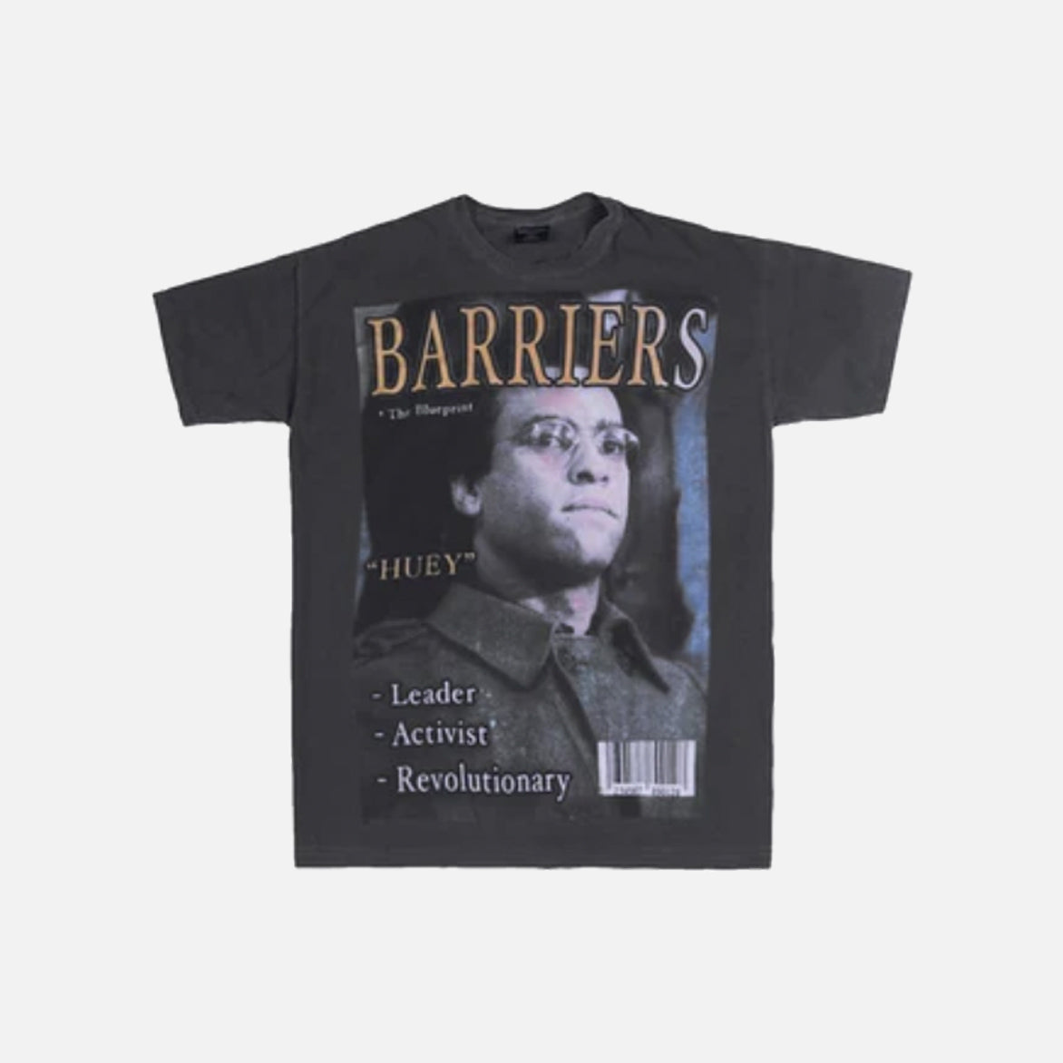 HUEY TEE - GREY
