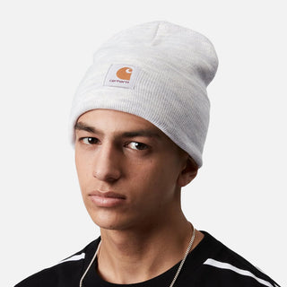 ACRYLIC WATCH HAT - ASH HEATHER