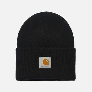 ACRYLIC WATCH HAT - BLACK