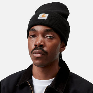 ACRYLIC WATCH HAT - BLACK