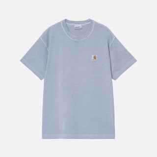 S/S NELSON T-SHIRT - GENTLE BLUE