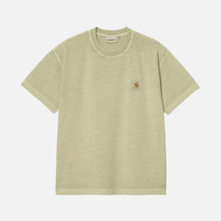 S/S NELSON T-SHIRT - GENTLE GREEN