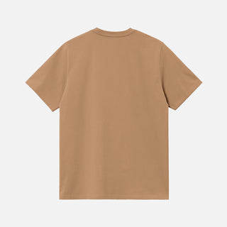 SS POCKET T-SHIRT - PEANUT