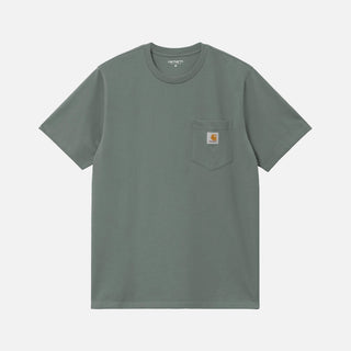 SS POCKET T-SHIRT - VELVET GREEN