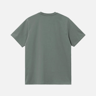 SS POCKET T-SHIRT - VELVET GREEN