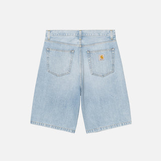 LANDON SHORT - BLUE (WORN BLEACHED)
