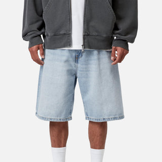 LANDON SHORT - BLUE (WORN BLEACHED)