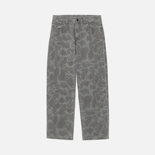 DUCK LANDON PANT - black camo duck