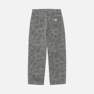 DUCK LANDON PANT - black camo duck